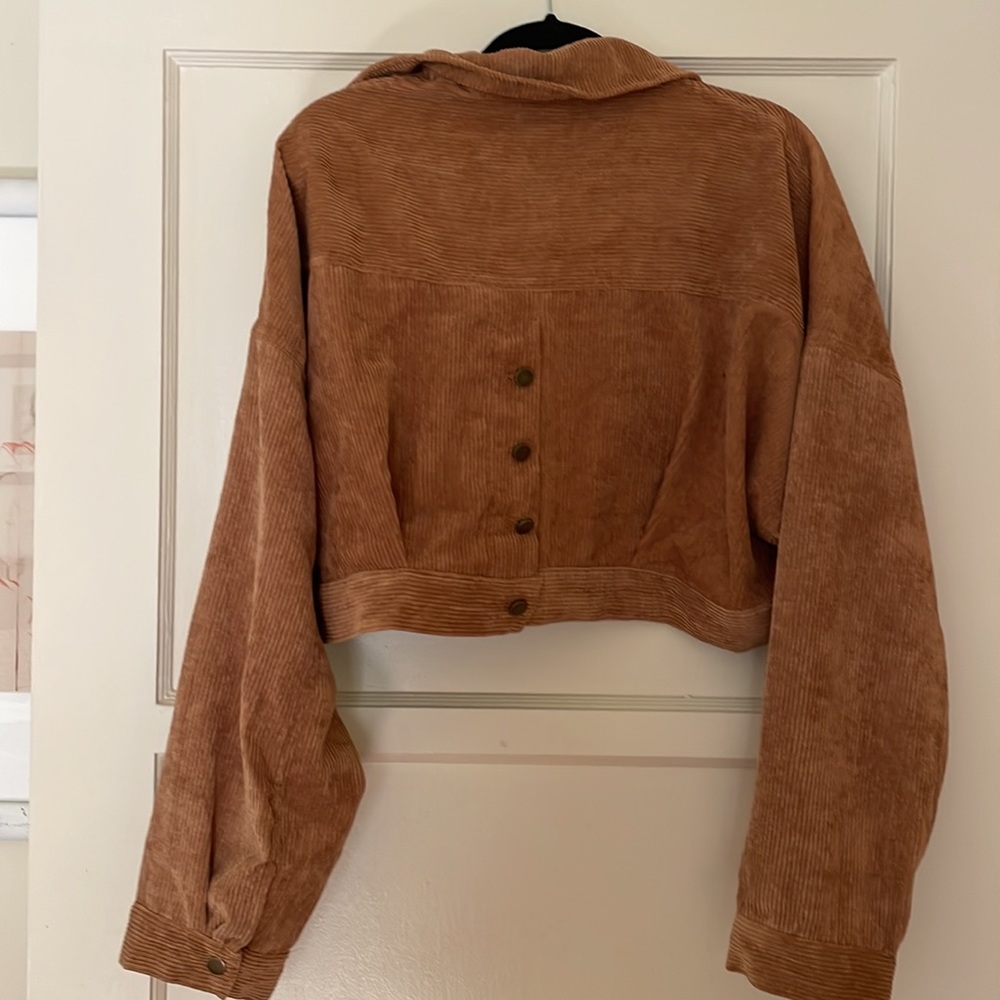 Brown Suede Jacket - image 2